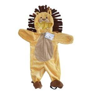 Koala Baby Boys Girls LION Jumpsuit Halloween Costume Size 12 Mo NWT Cowardly